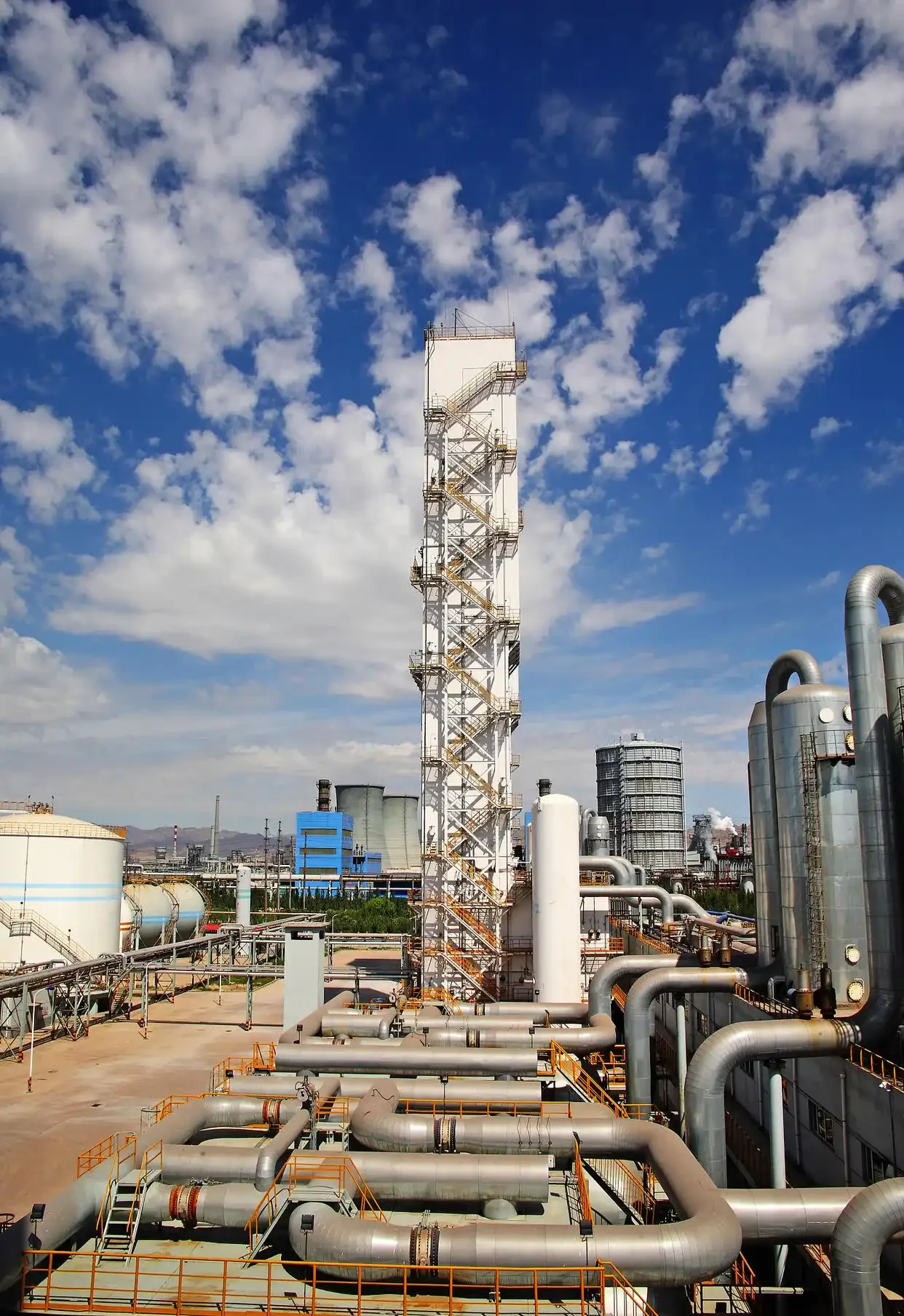 HC-T Chemical production facility in China