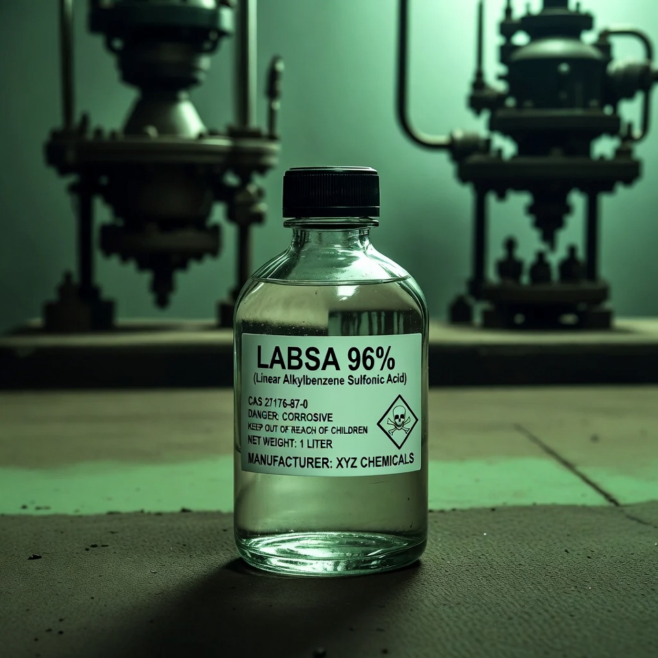LABSA 96% (Linear Alkylbenzene Sulfonic Acid) CAS 27176-87-0