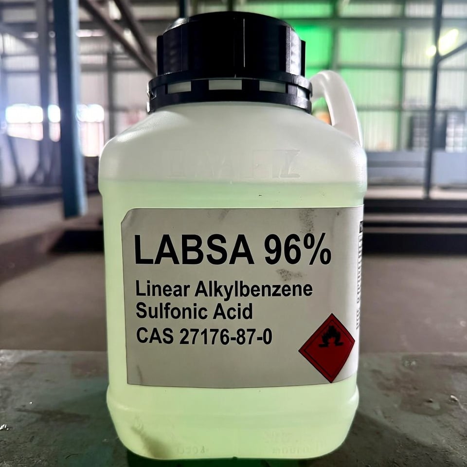 LABSA 96% (Linear Alkylbenzene Sulfonic Acid) CAS 27176-87-0