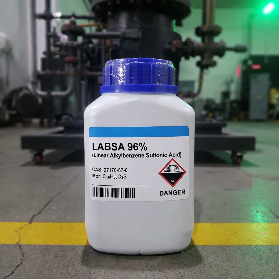 LABSA 96% (Linear Alkylbenzene Sulfonic Acid) CAS 27176-87-0