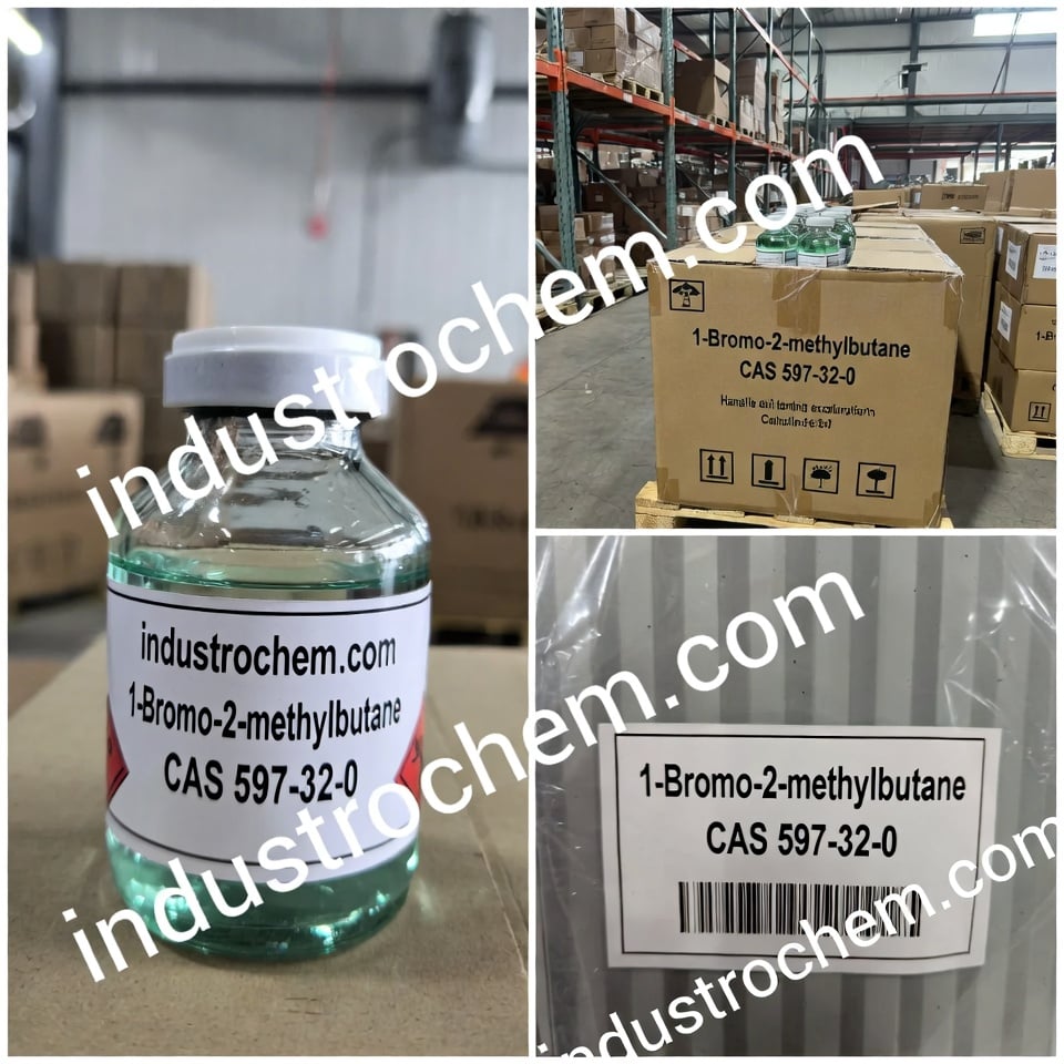 1-Bromo-2-metilbutano CAS 5973-11-5