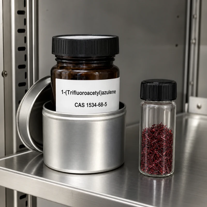 1-(Trifluoroacetyl)azulene CAS 1534-68-5