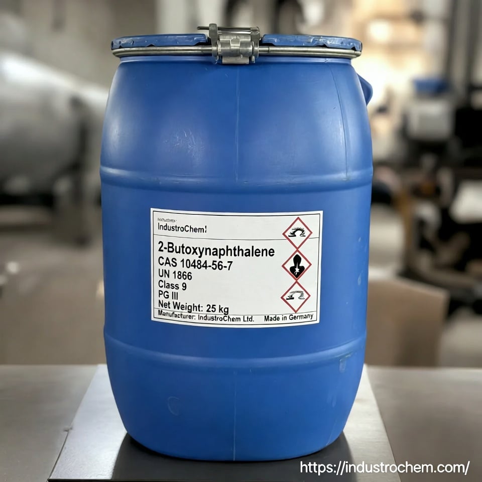 2-Butoxinaftaleno Proveedor | CAS 10484-56-7
