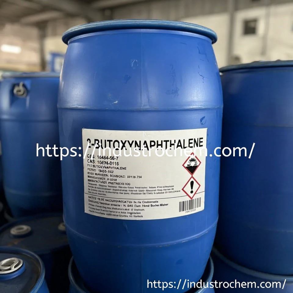 2-Butoxinaftaleno Proveedor | CAS 10484-56-7