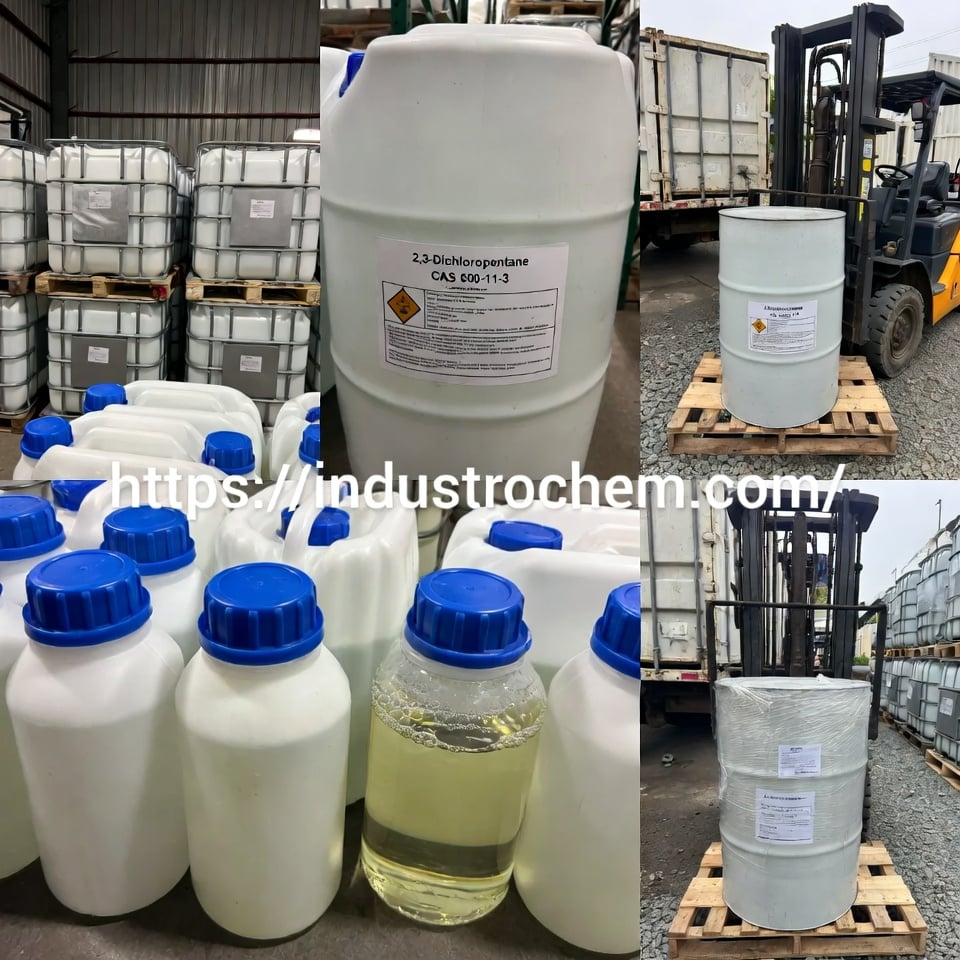 2,3-dicloropentano CAS 600-11-3