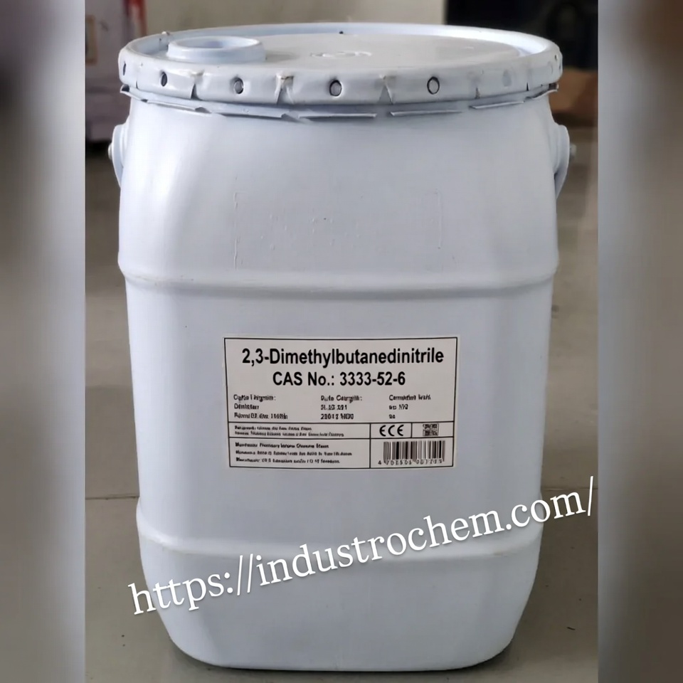2,3-dimetilbutanodinitrilo CAS 3333-52-6
