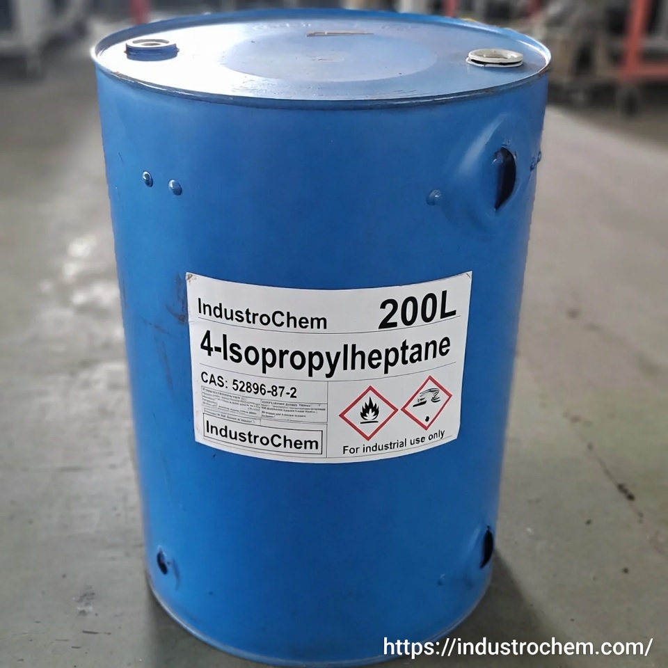 4-Isopropilheptano CAS 52896-87-2