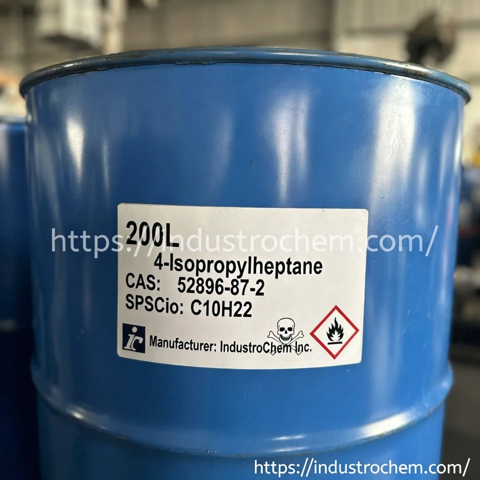 4-Isopropylheptane CAS 52896-87-2