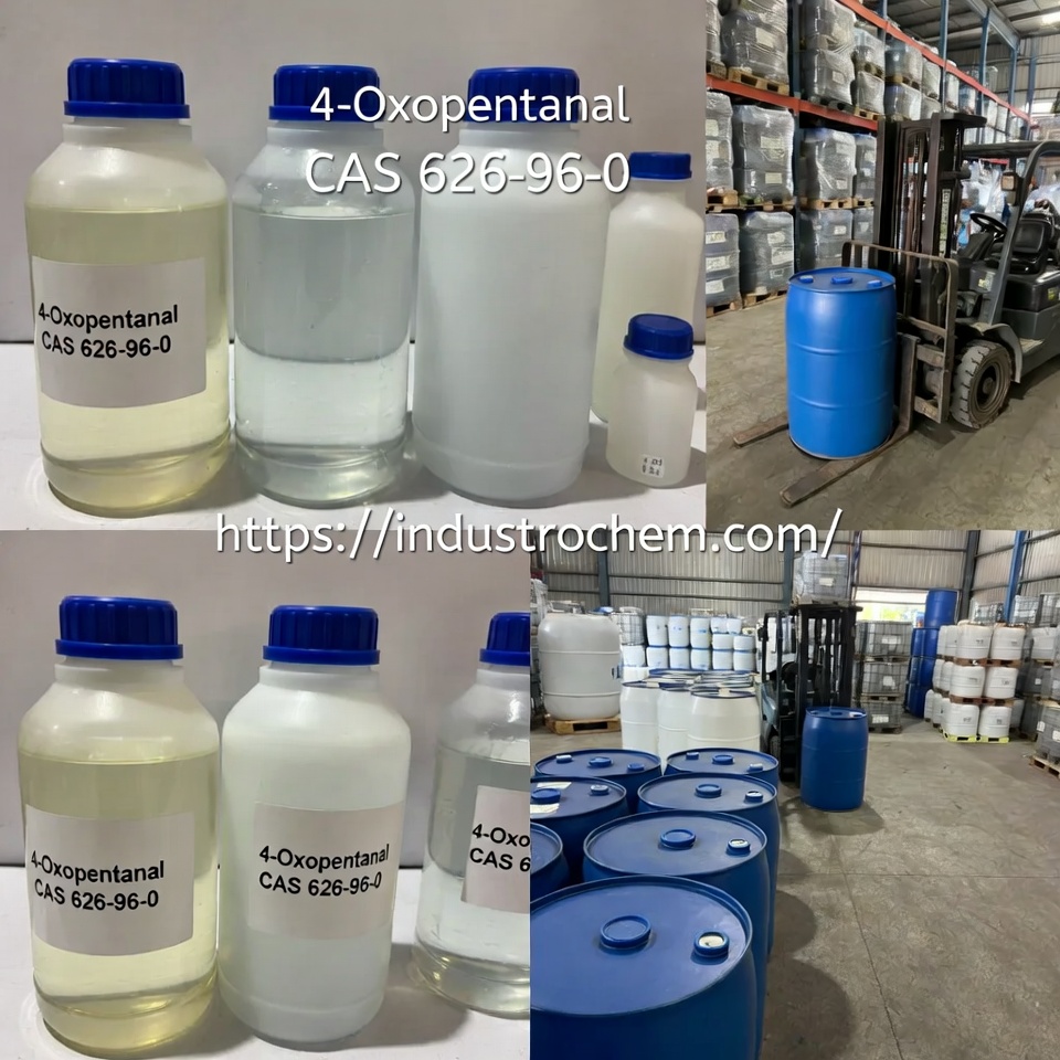 4-oxopentanal CAS 626-96-0