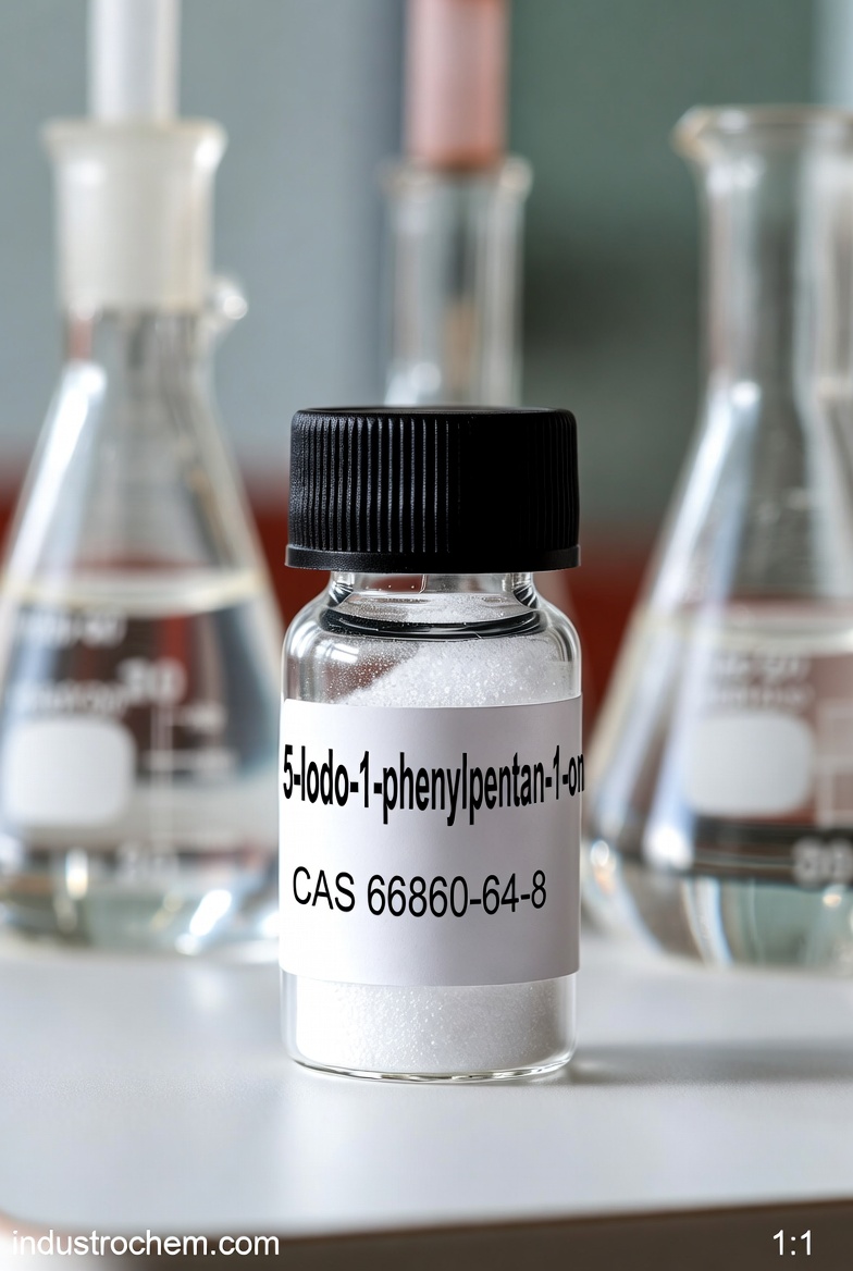 5-Iodo-1-fenilpentan-1-ona CAS 66860-64-8