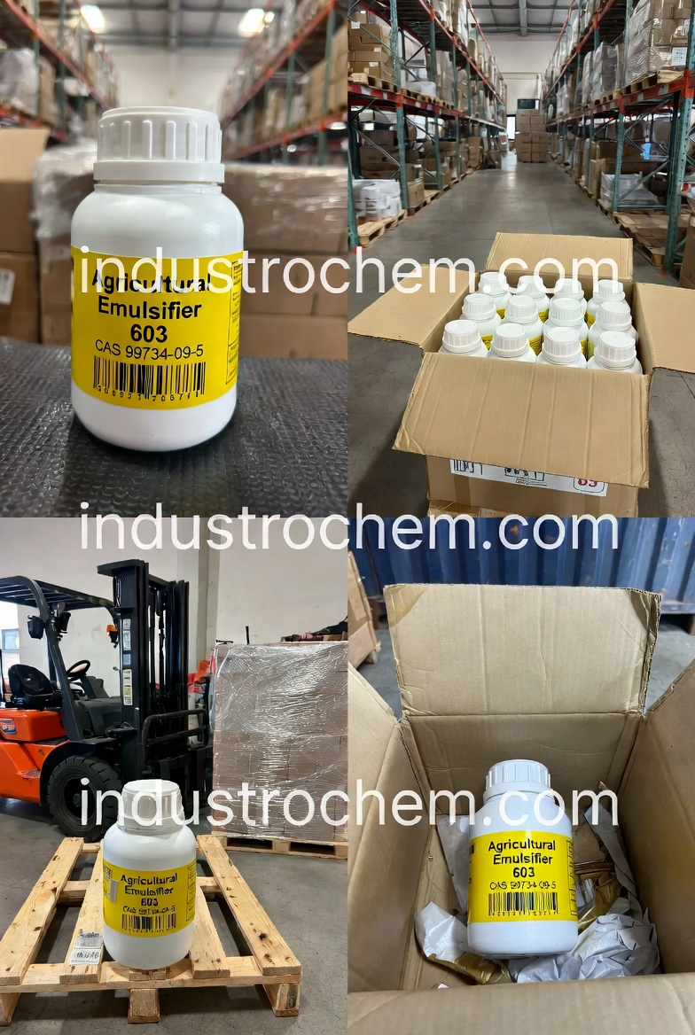 Emulsionante agrícola 603 CAS 99734-09-5 Emulsionante agrícola 603 CAS 99734-09-5