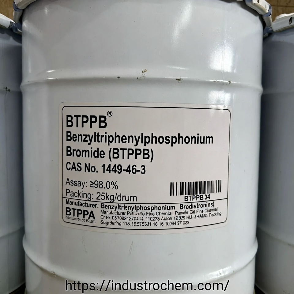 Бензилтрифенилфосфоний бромид (BTPPB) CAS 1449-46-3