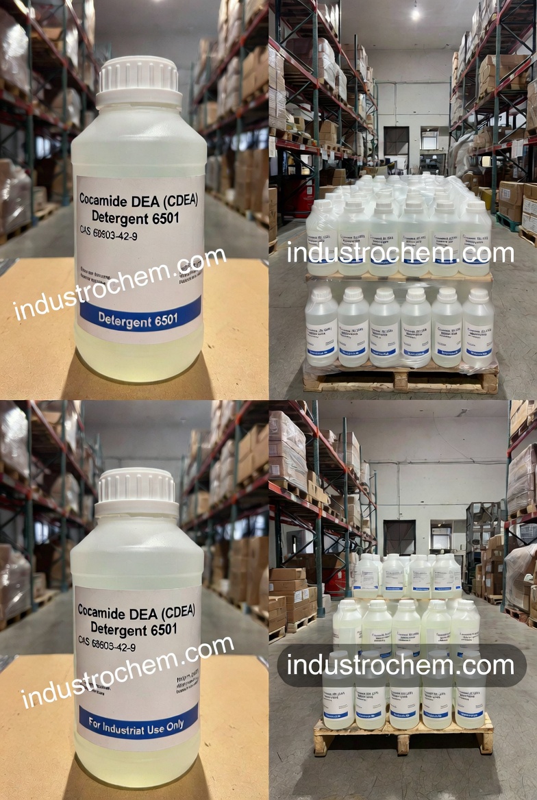 Cocamide DEA (CDEA) – Detergent 6501 | CAS 68603-42-9