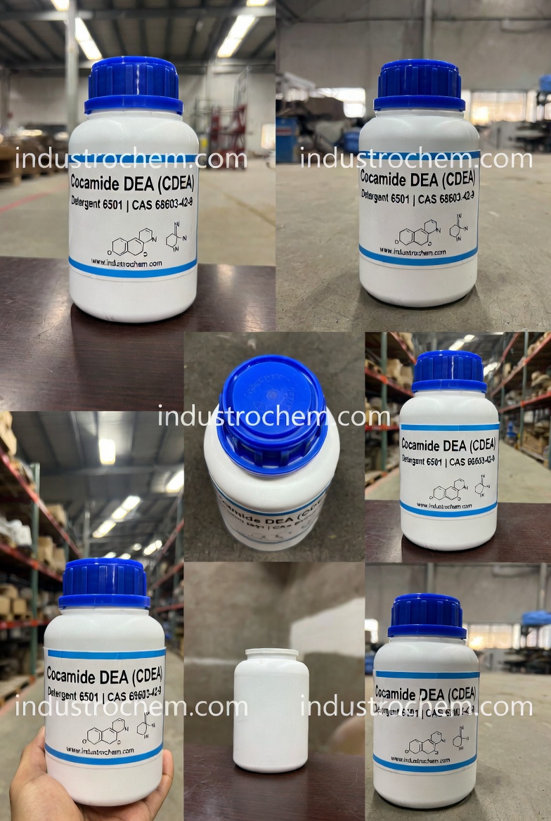 Cocamide DEA (CDEA) - Detergent 6501 CAS 68603-42-9-2 Cocamide DEA (CDEA) - Detergent 6501 | CAS 68603-42-9