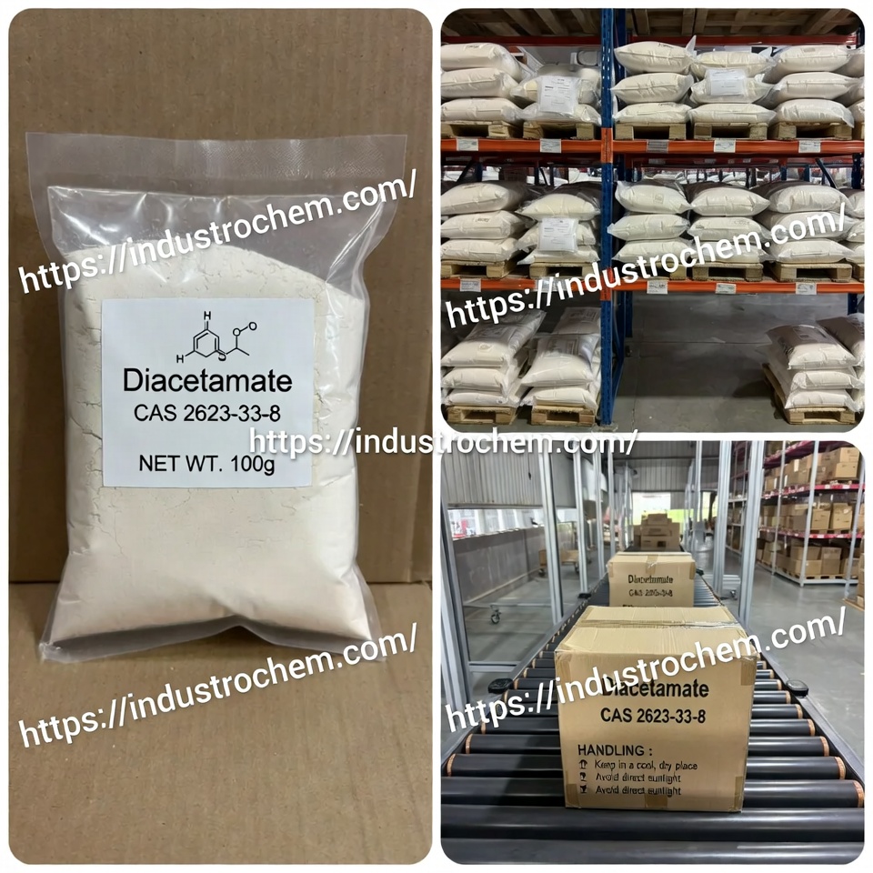 Diacetamato CAS 2623-33-8 Proveedor | Intermedio farmacéutico