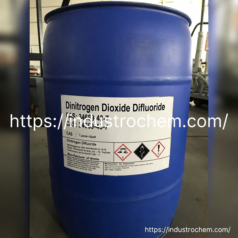 Dinitrogen Dioxide Difluoride CAS 34669‑43‑7