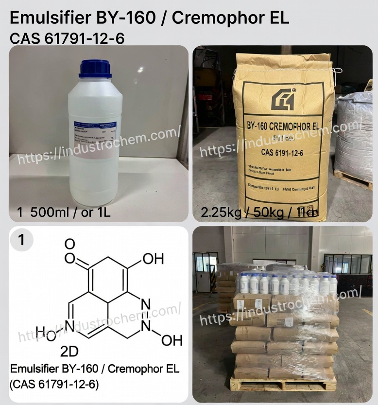 Emulsificante BY-160 / Cremophor EL CAS 61791-12-6