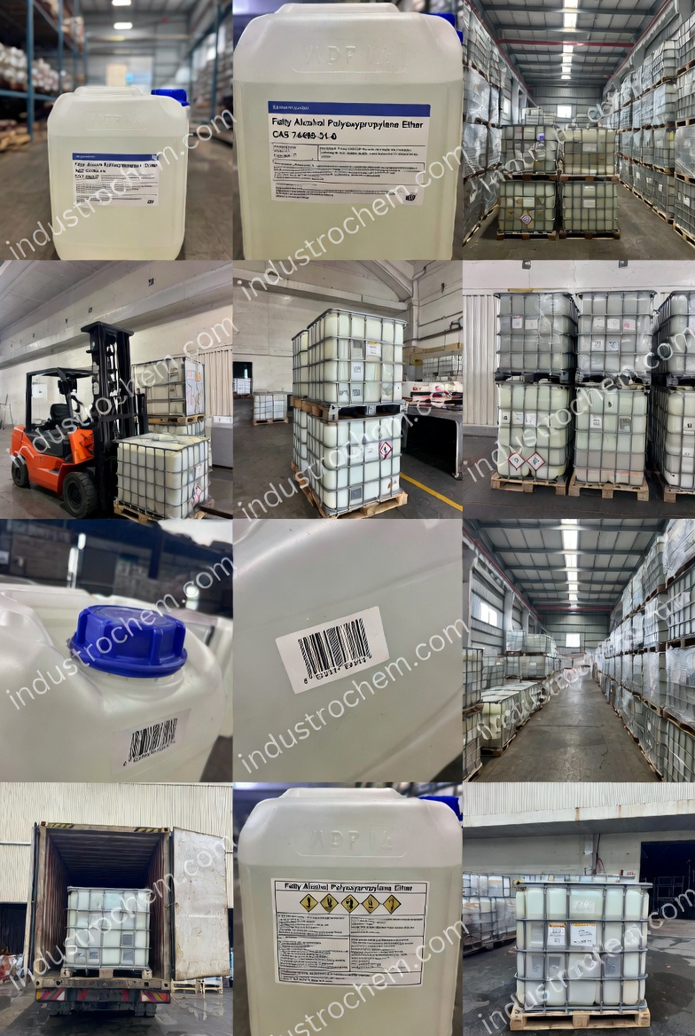 Éter polioxipropilénico de alcohol graso CAS 74499-34-6