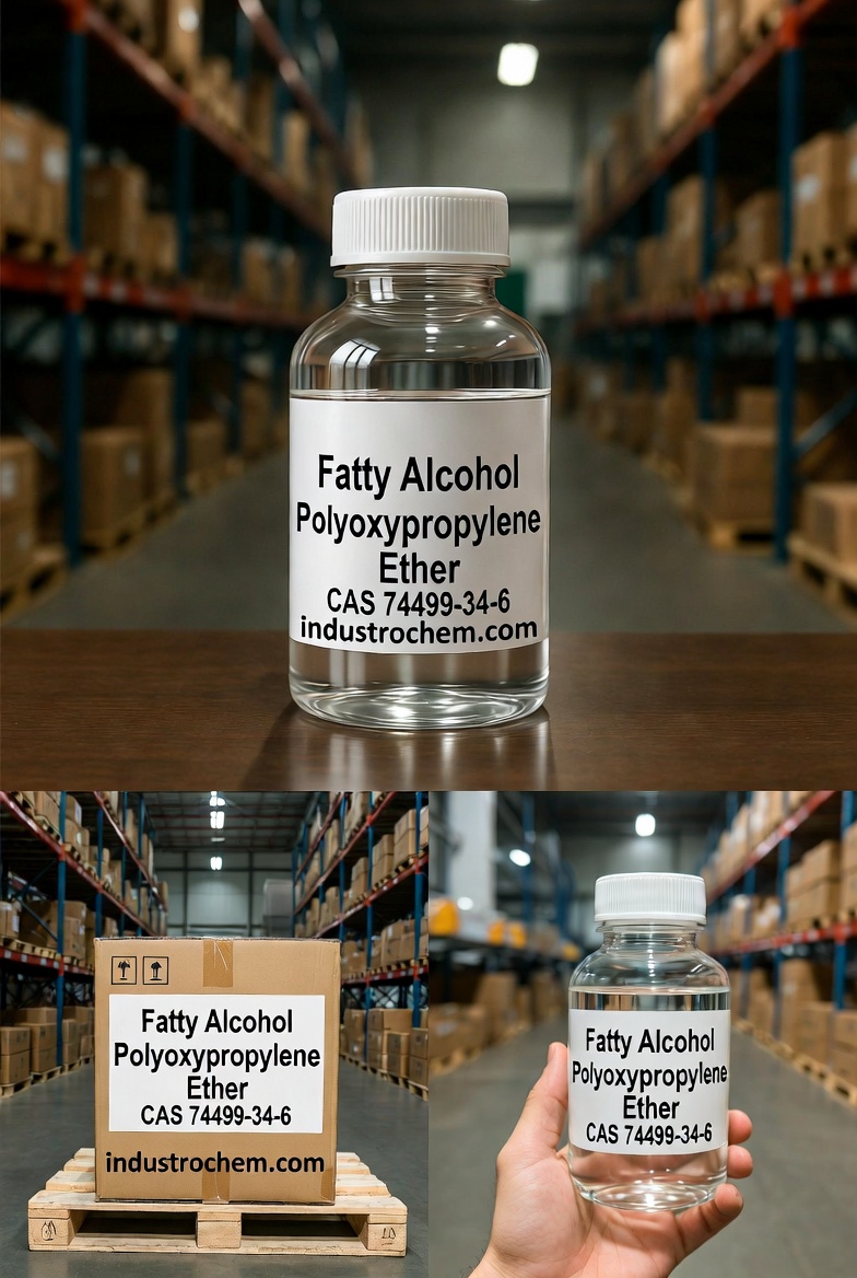 Éter polioxipropilénico de alcohol graso CAS 74499-34-6