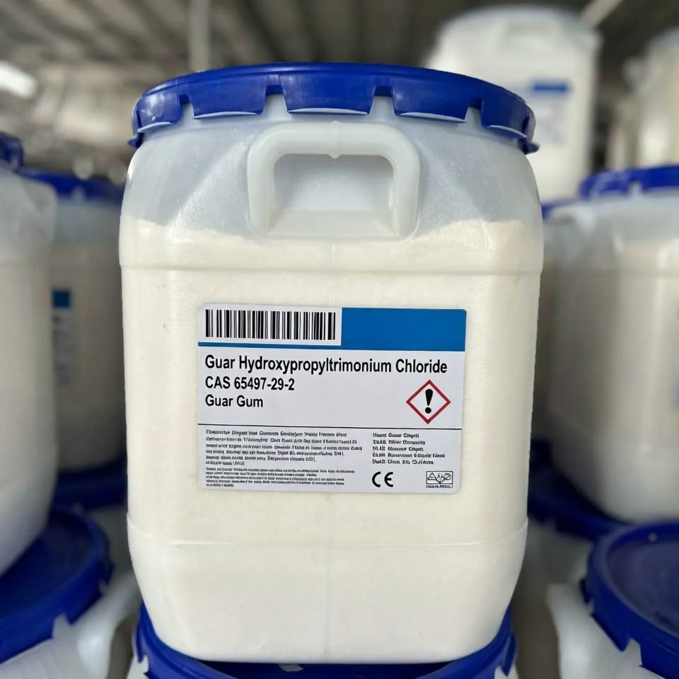 Guar Hydroxypropyltrimonium Chloride (CAS 65497-29-2)