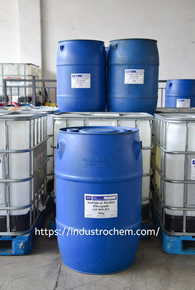 Etoksylowany alkohol izotridecylowy CAS 9043-30-5-2 Etoksylowany alkohol izotridecylowy CAS 9043-30-5