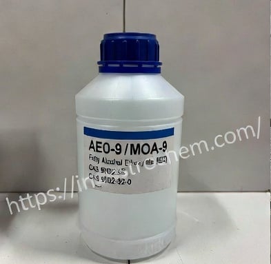 AEO-9 / MOA-9 (Etoxilato de alcohol graso 9EO) - CAS 9002-92-0