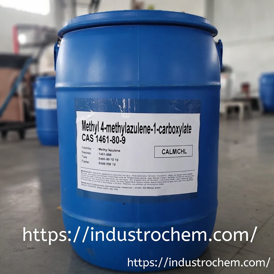 4-metilazuleno-1-carboxilato de metilo CAS 1461-80-9