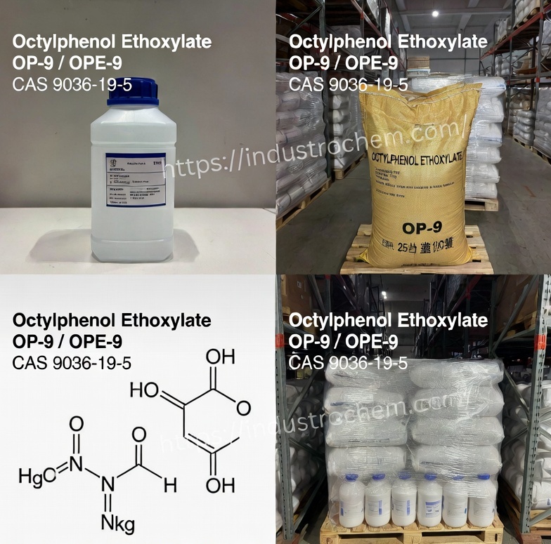 Etoksylat oktylofenolu CAS 9036-19-5