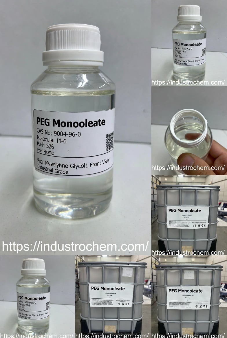 PEG Monooleate (oleinian glikolu polietylenowego) CAS 9004-96-0