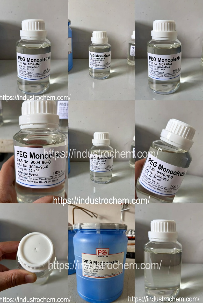 PEG Monooleate (oleinian glikolu polietylenowego) CAS 9004-96-0