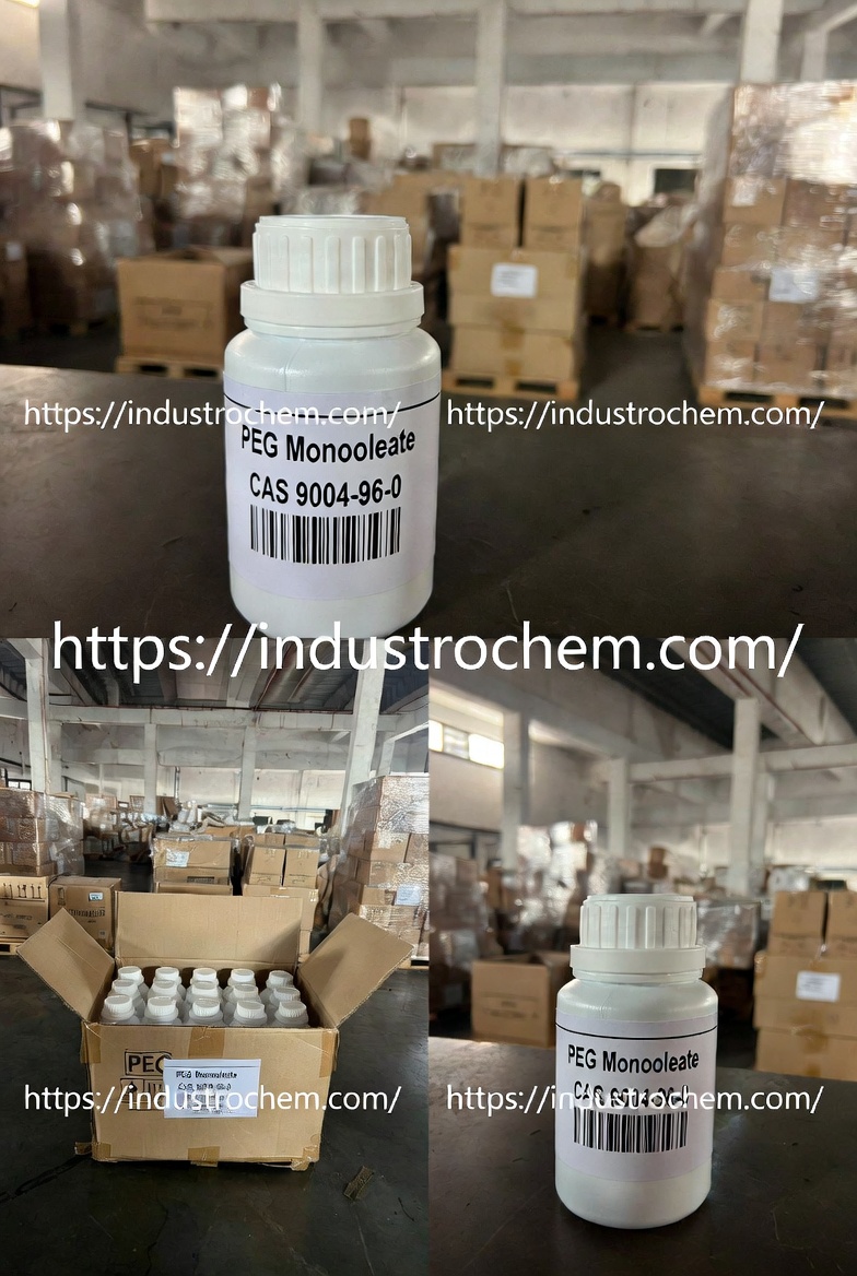 PEG Monooleate (oleinian glikolu polietylenowego) CAS 9004-96-0