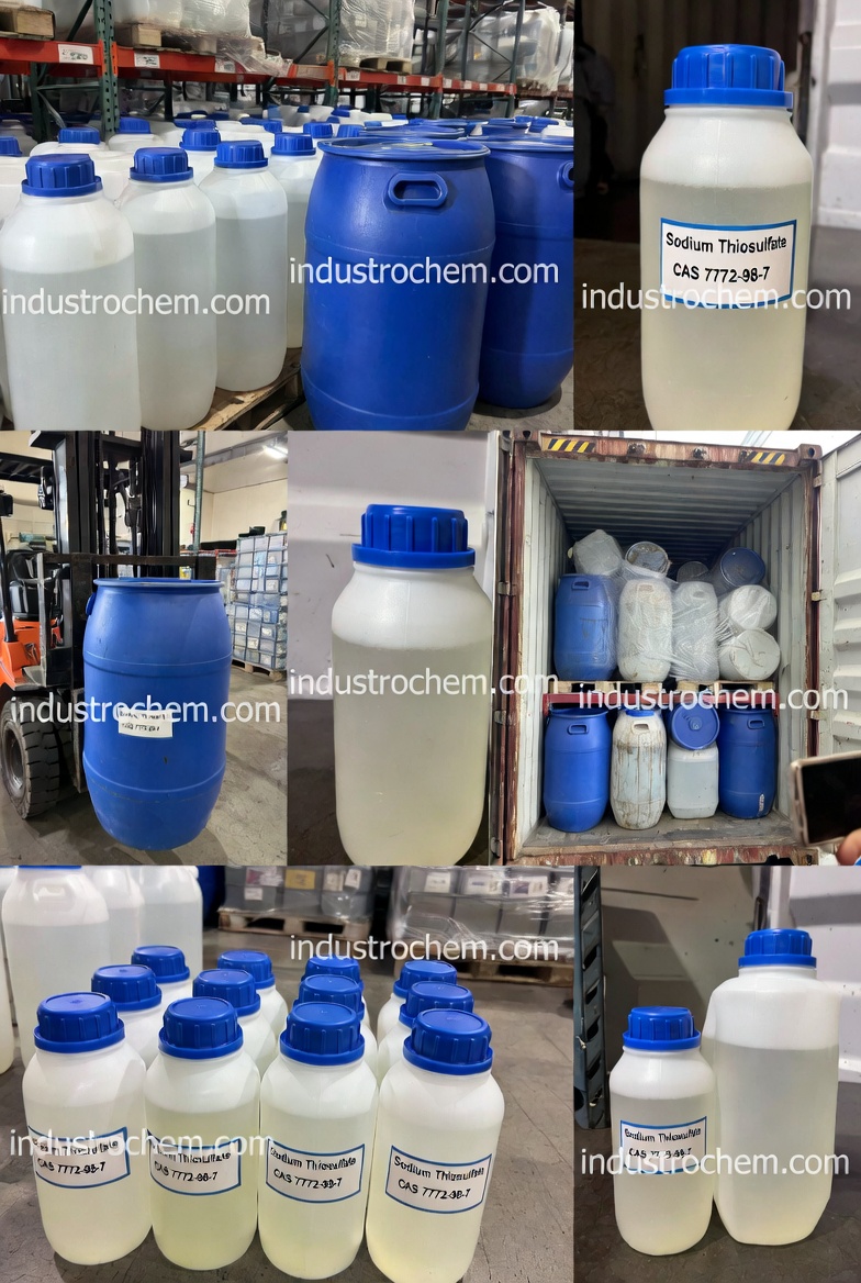 Sodium Thiosulfate CAS 7772-98-7