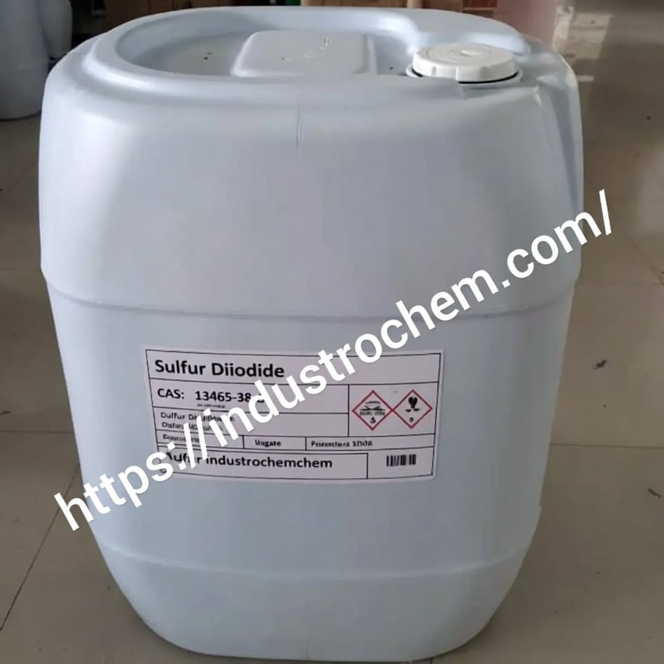 Sulfur Diiodide CAS 13465-38-8-1 Sulfur Diiodide CAS 13465-38-8