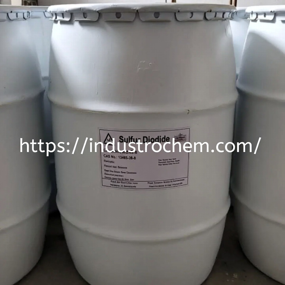Diyoduro de azufre CAS 13465-38-8