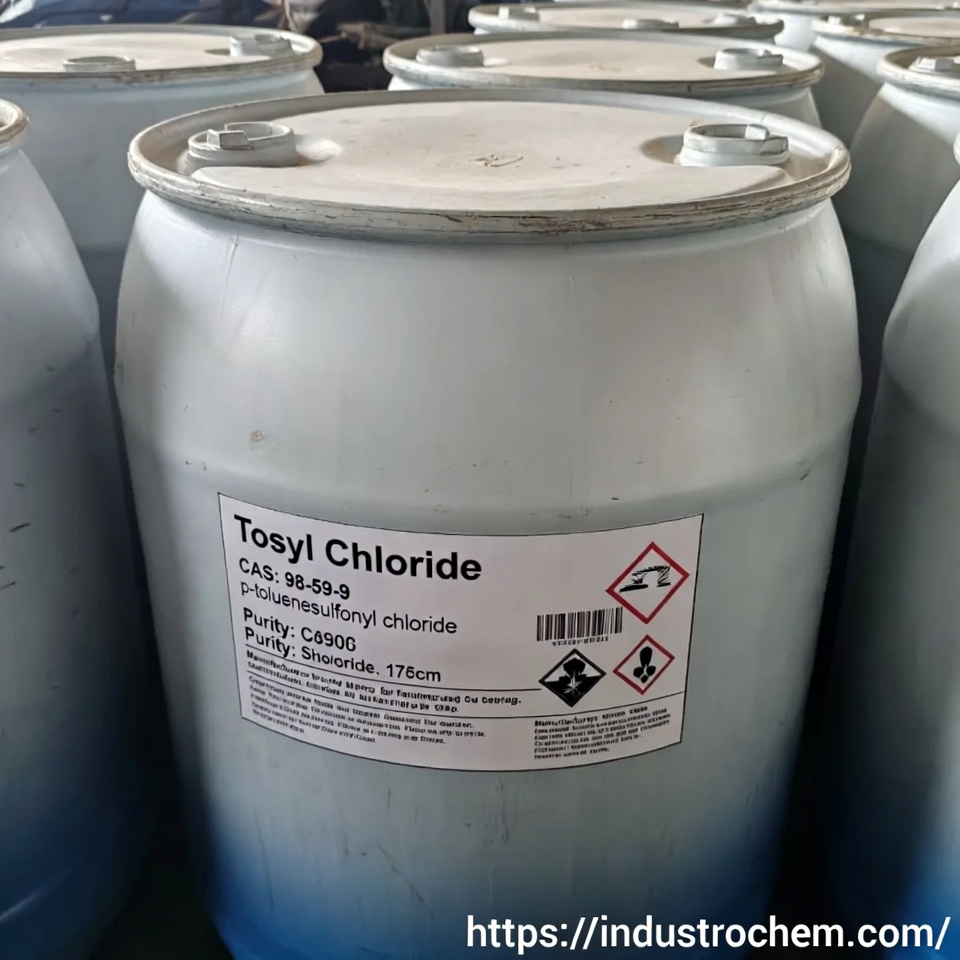 Tosyl Chloride (TsCl) / Chlorek tosylu CAS 98-59-9 Tosyl Chloride (TsCl) / Chlorek tosylu CAS 98-59-9