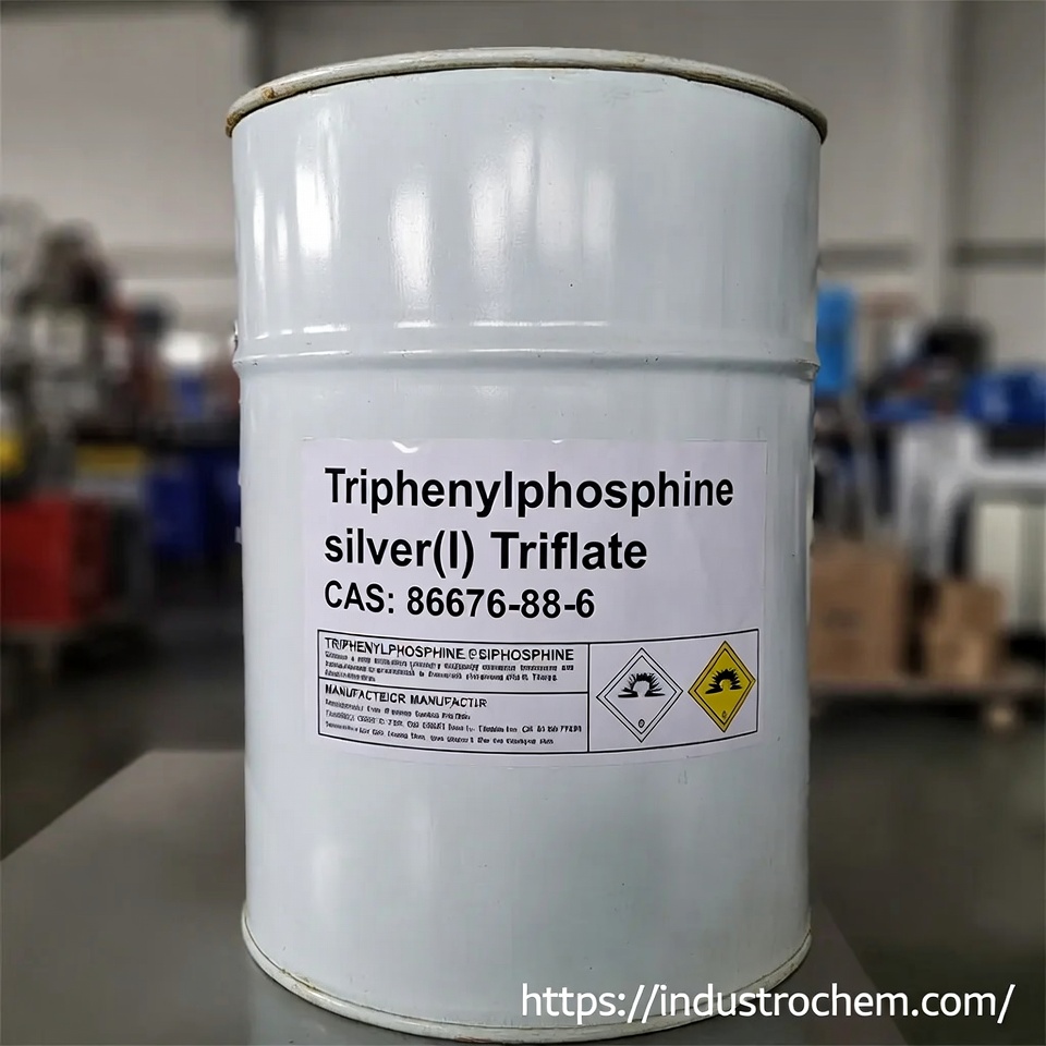 (Trifenilfosfina) plata (I) triflato CAS 86676-88-6