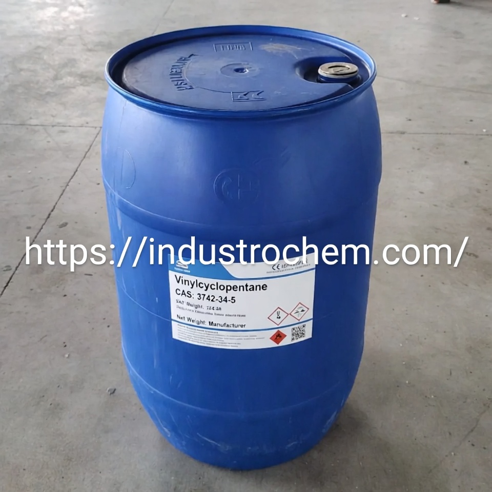 Vinilciclopentano CAS 3742-34-5