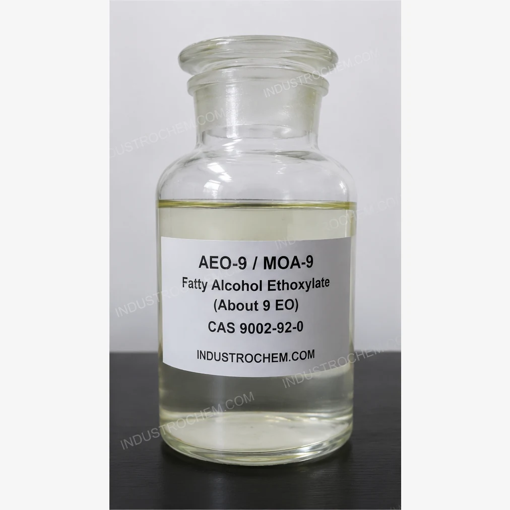 AEO-9 / MOA-9 Fatty Alcohol Ethoxylate (About 9 EO) CAS 9002-92-0