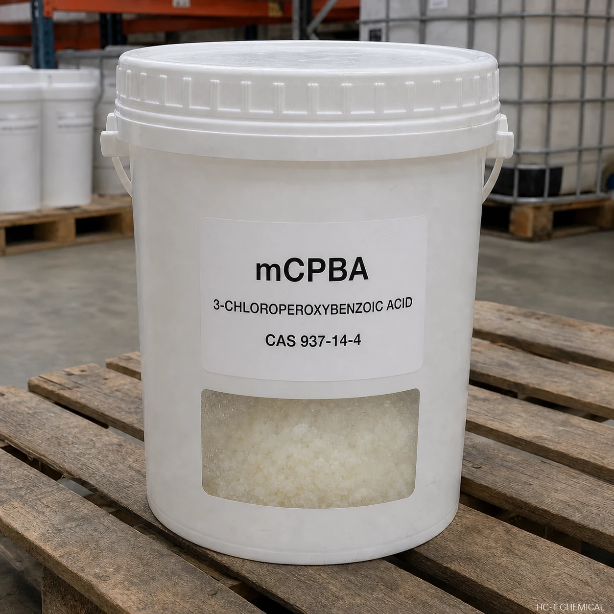 mCPBA (meta-Chloroperoxybenzoic Acid) / ácido meta-cloroperbenzoico CAS 937-14-4