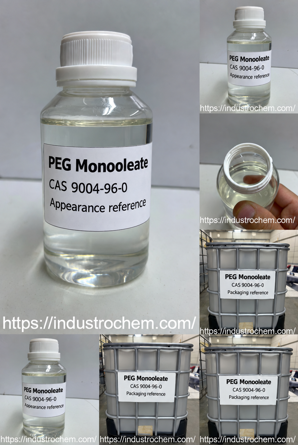 Monooleinian PEG (oleinian polietylenoglikolu) CAS 9004-96-0