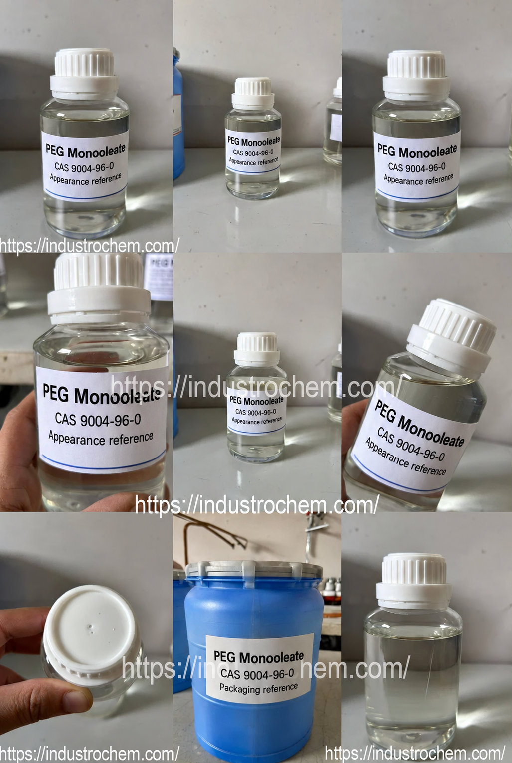 Моноолеат ПЭГ (олеат полиэтиленгликоля) CAS 9004-96-0