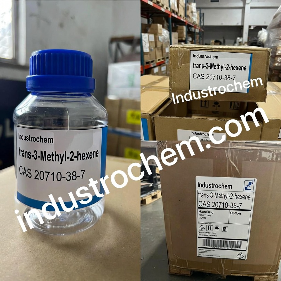 trans-3-metil-2-hexeno CAS 20710-38-7