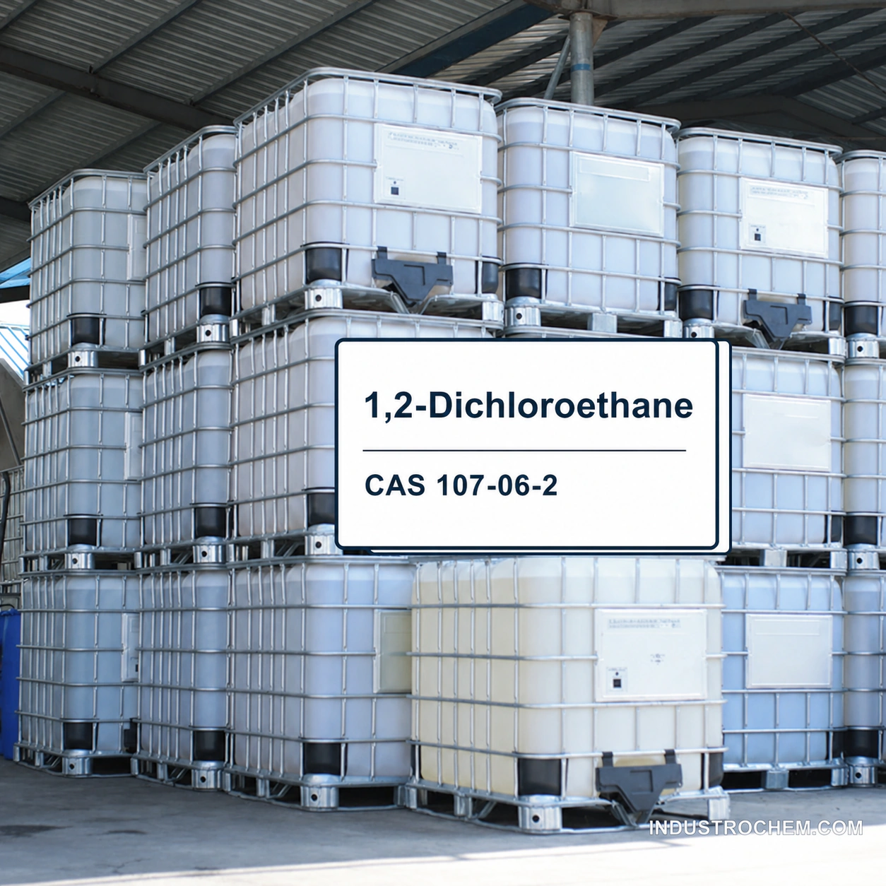 1,2-Dichloroethane CAS 107-06-2