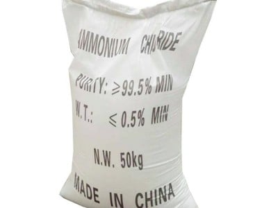 Chlorek amonu CAS 12125-02-9