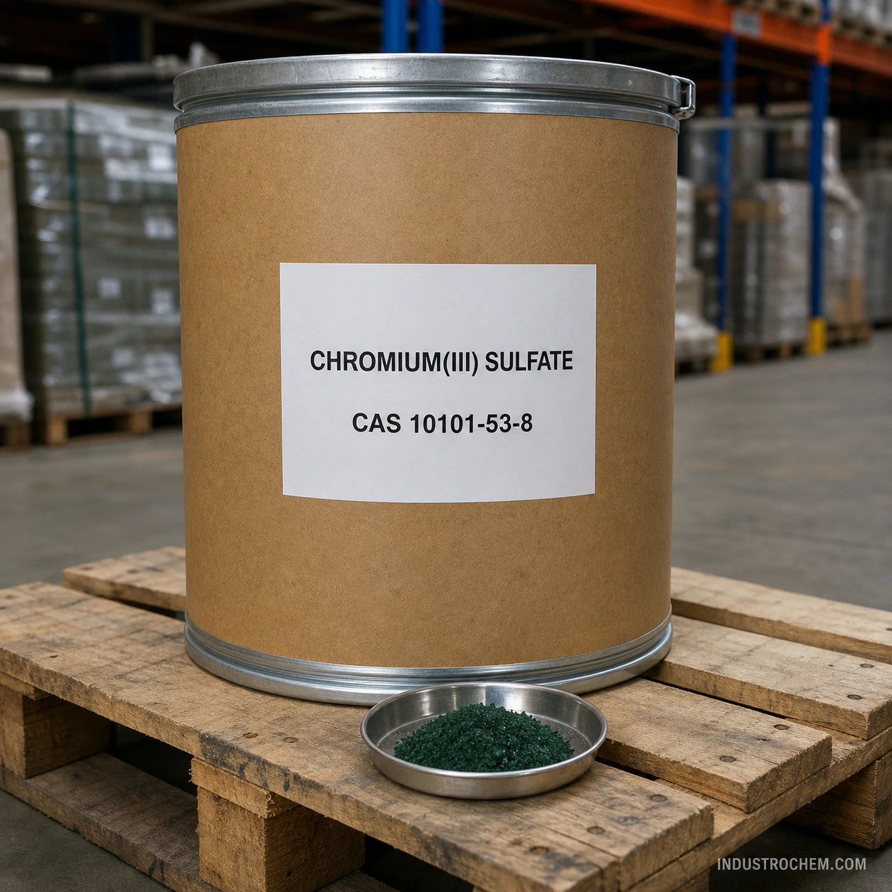 Chromium(III) Sulfate / Siarczan chromu(III) CAS 10101-53-8