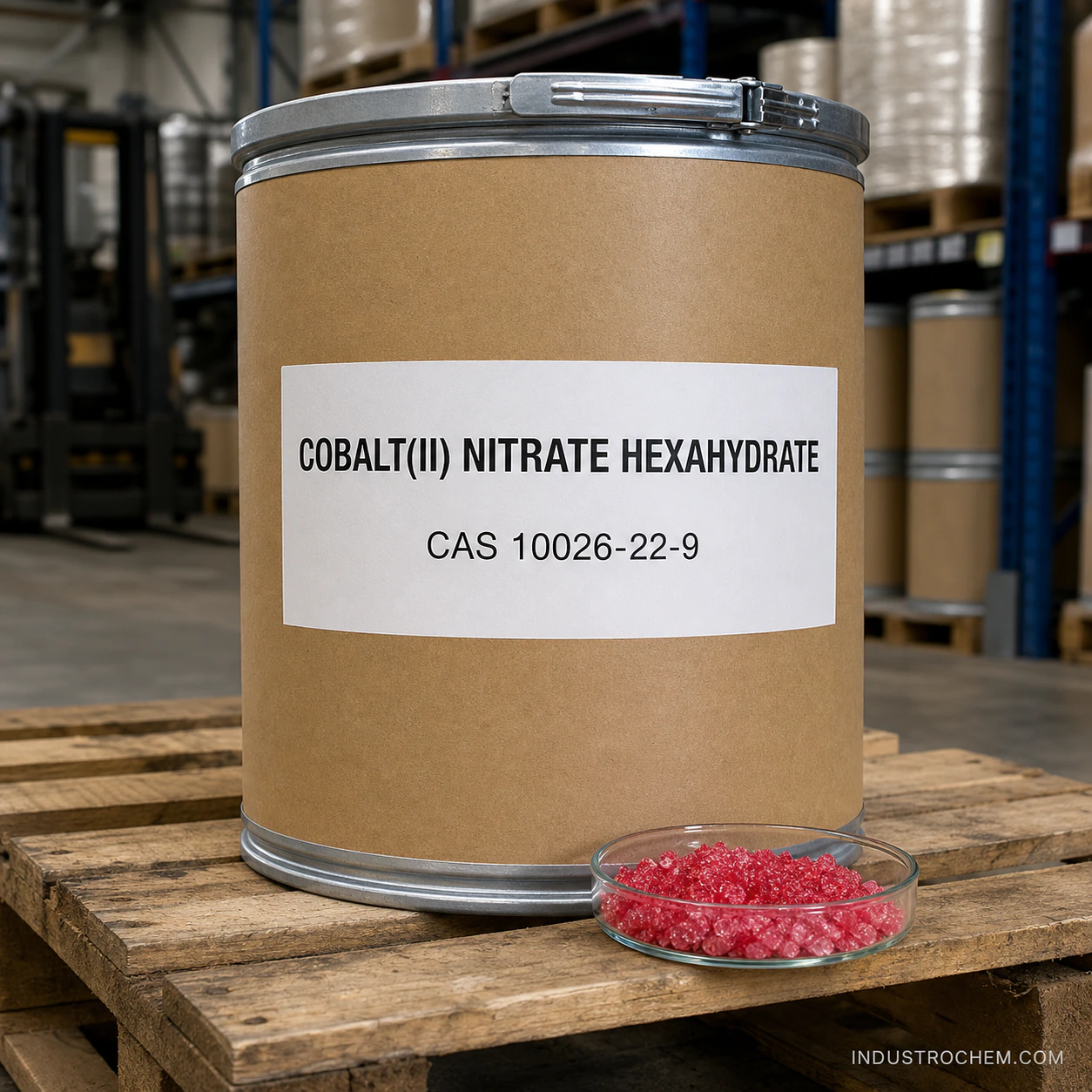 Cobalt(II) Nitrate Hexahydrate CAS 10026-22-9