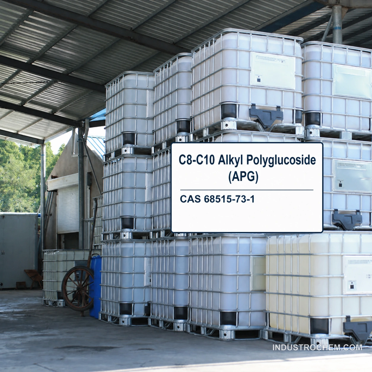 C8-C10 Alkyl Polyglucoside (APG) CAS 68515-73-1