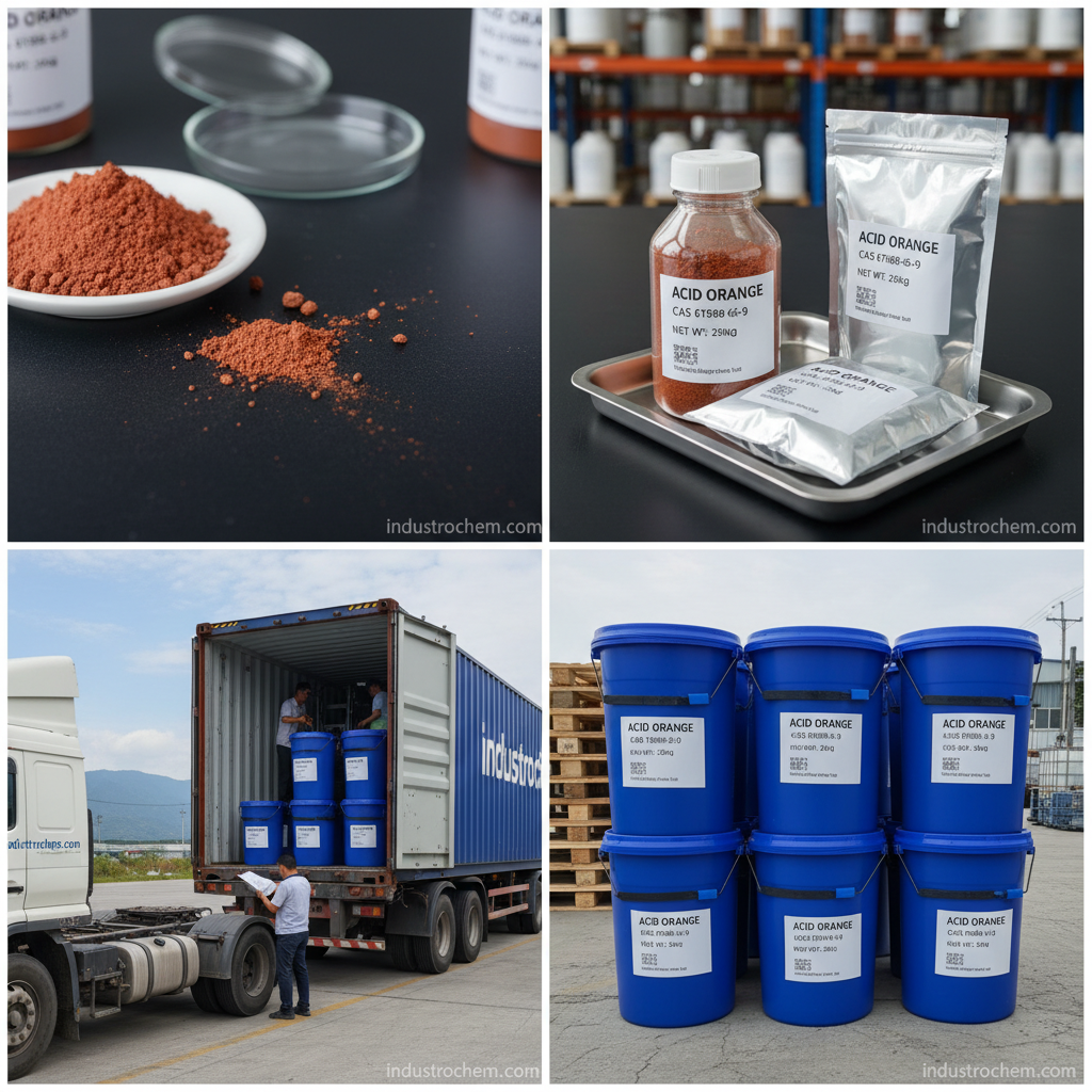 Acid Orange CAS 61968-66-9
