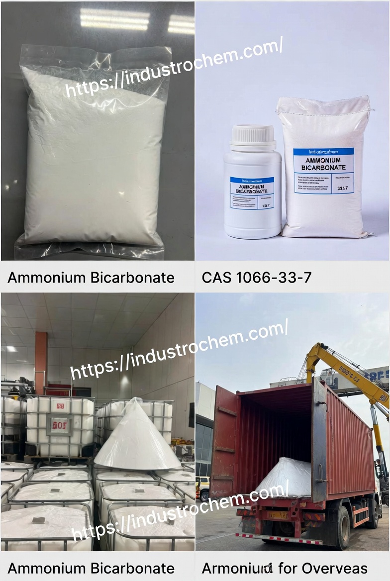 Bicarbonato de amonio CAS 1066-33-7