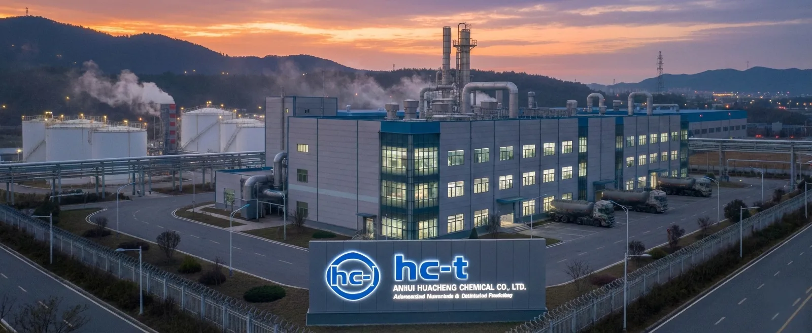 Anhui Huacheng Chemical Co., Ltd sobre